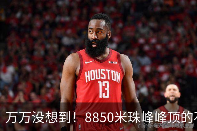 万万没想到！8850米珠峰峰顶的石头，竟来自4亿年前的海底！